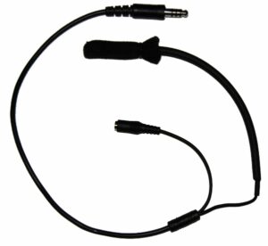 Race helmet headset microphone