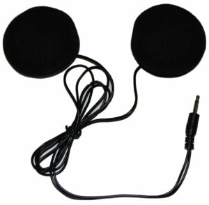 In-helmet speakers