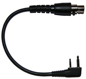 Icom radio connector