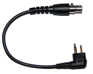 Motorola radio connector