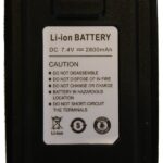 650 radio spare battery pack